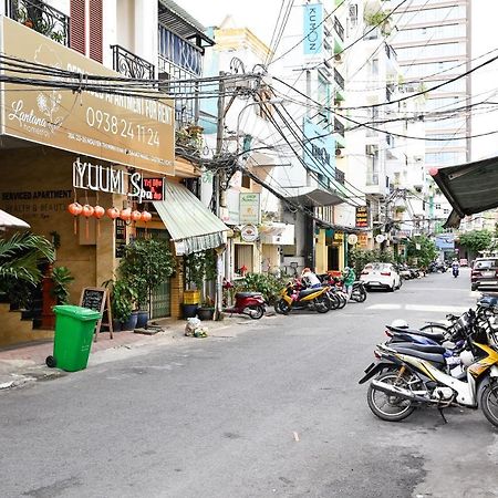 Huyen Homestay Cidade de Ho Chi Minh Exterior foto