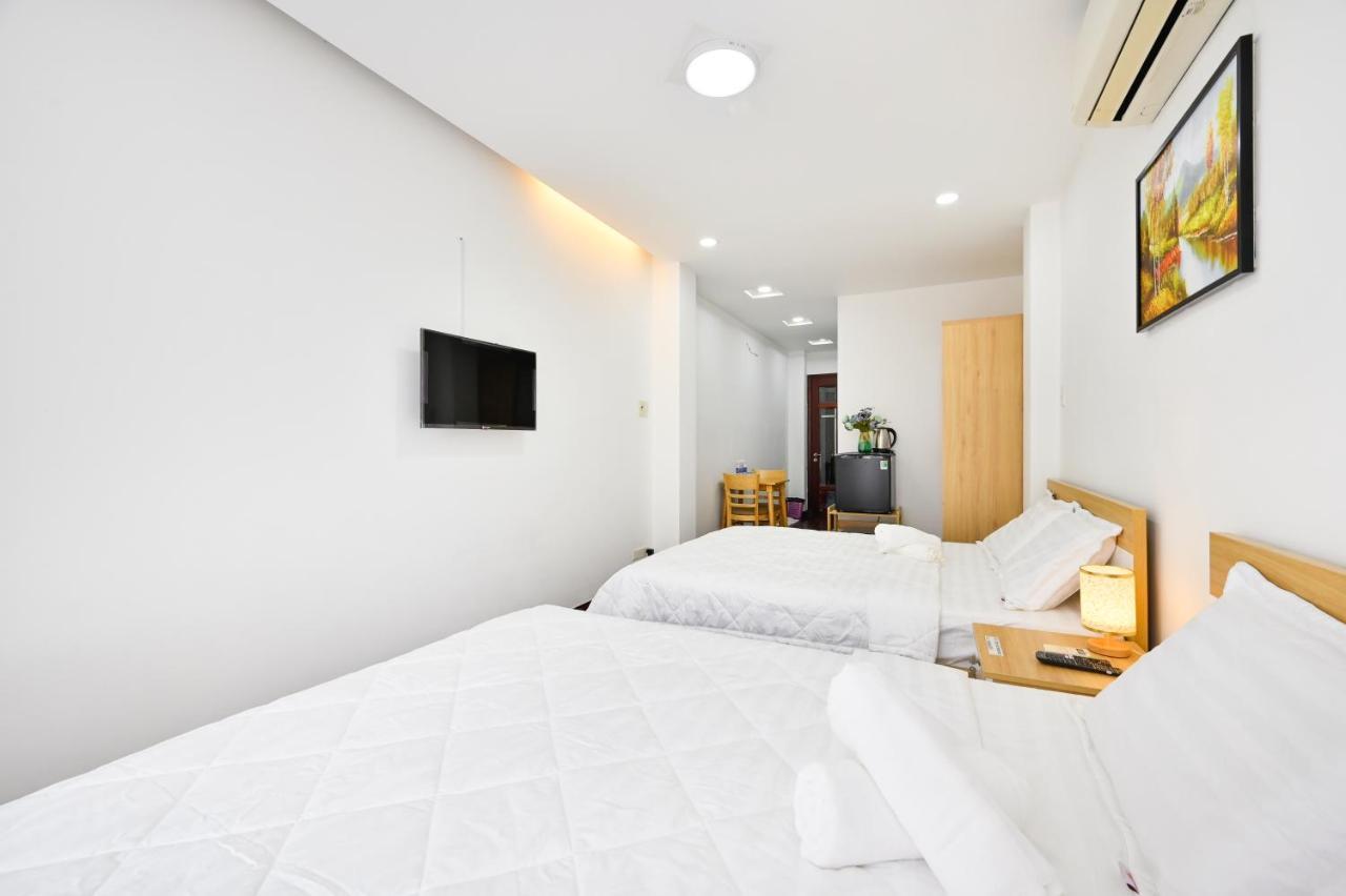 Huyen Homestay Cidade de Ho Chi Minh Exterior foto
