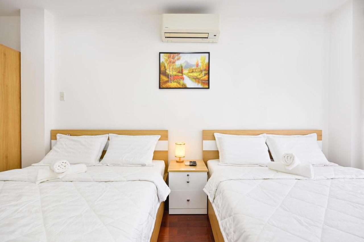 Huyen Homestay Cidade de Ho Chi Minh Exterior foto