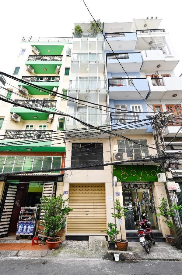 Huyen Homestay Cidade de Ho Chi Minh Exterior foto