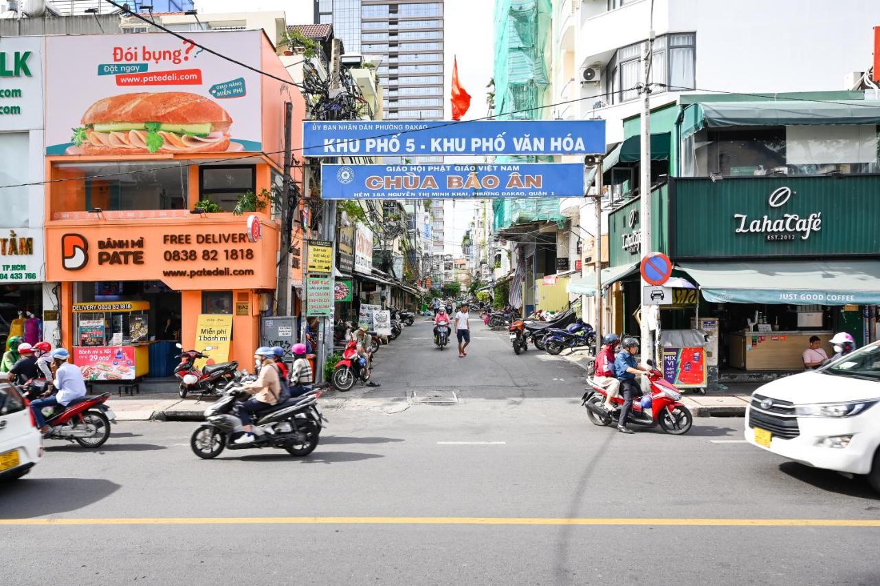 Huyen Homestay Cidade de Ho Chi Minh Exterior foto