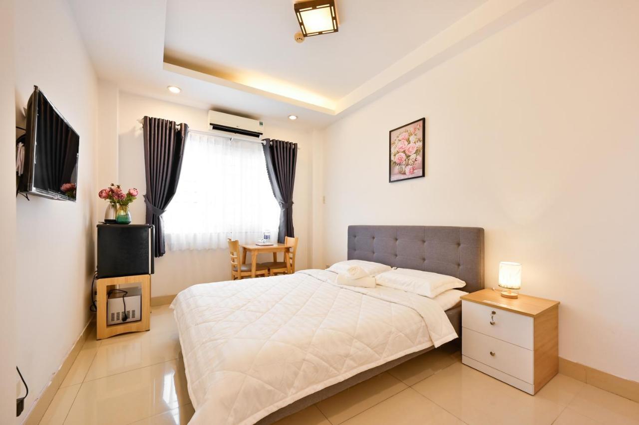 Huyen Homestay Cidade de Ho Chi Minh Exterior foto