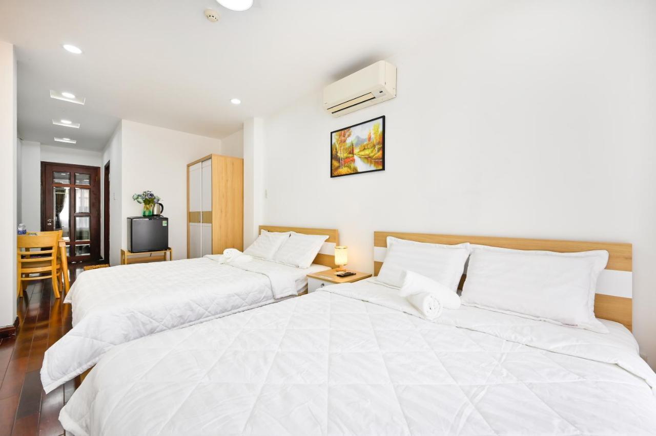 Huyen Homestay Cidade de Ho Chi Minh Exterior foto