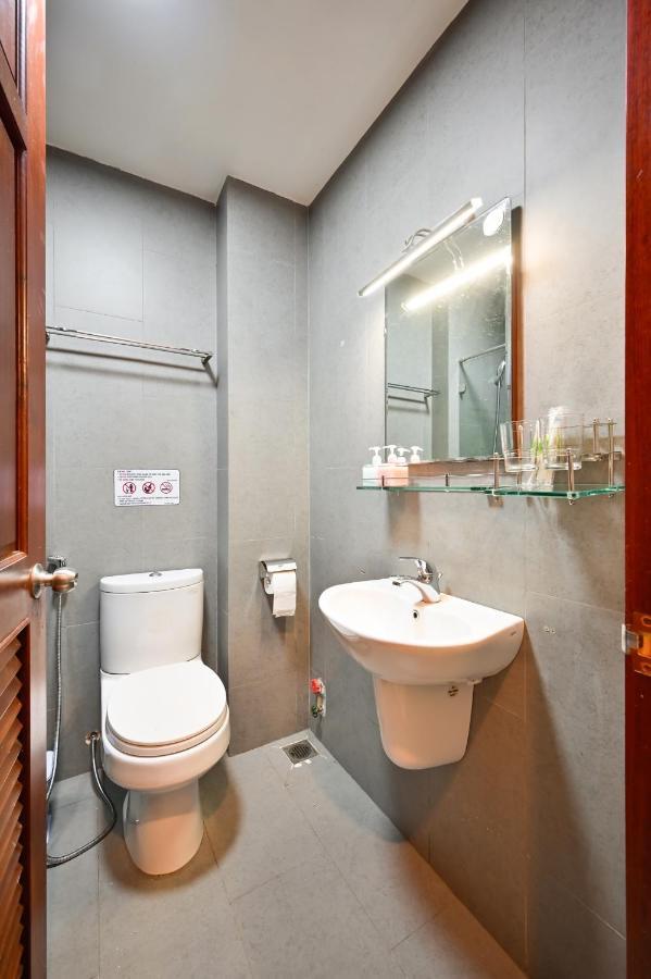 Huyen Homestay Cidade de Ho Chi Minh Exterior foto