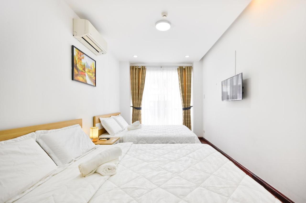 Huyen Homestay Cidade de Ho Chi Minh Exterior foto