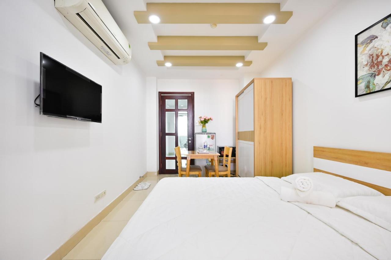 Huyen Homestay Cidade de Ho Chi Minh Exterior foto