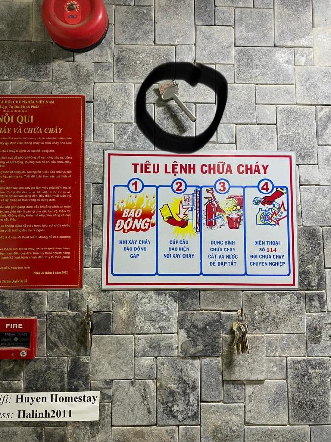 Huyen Homestay Cidade de Ho Chi Minh Exterior foto